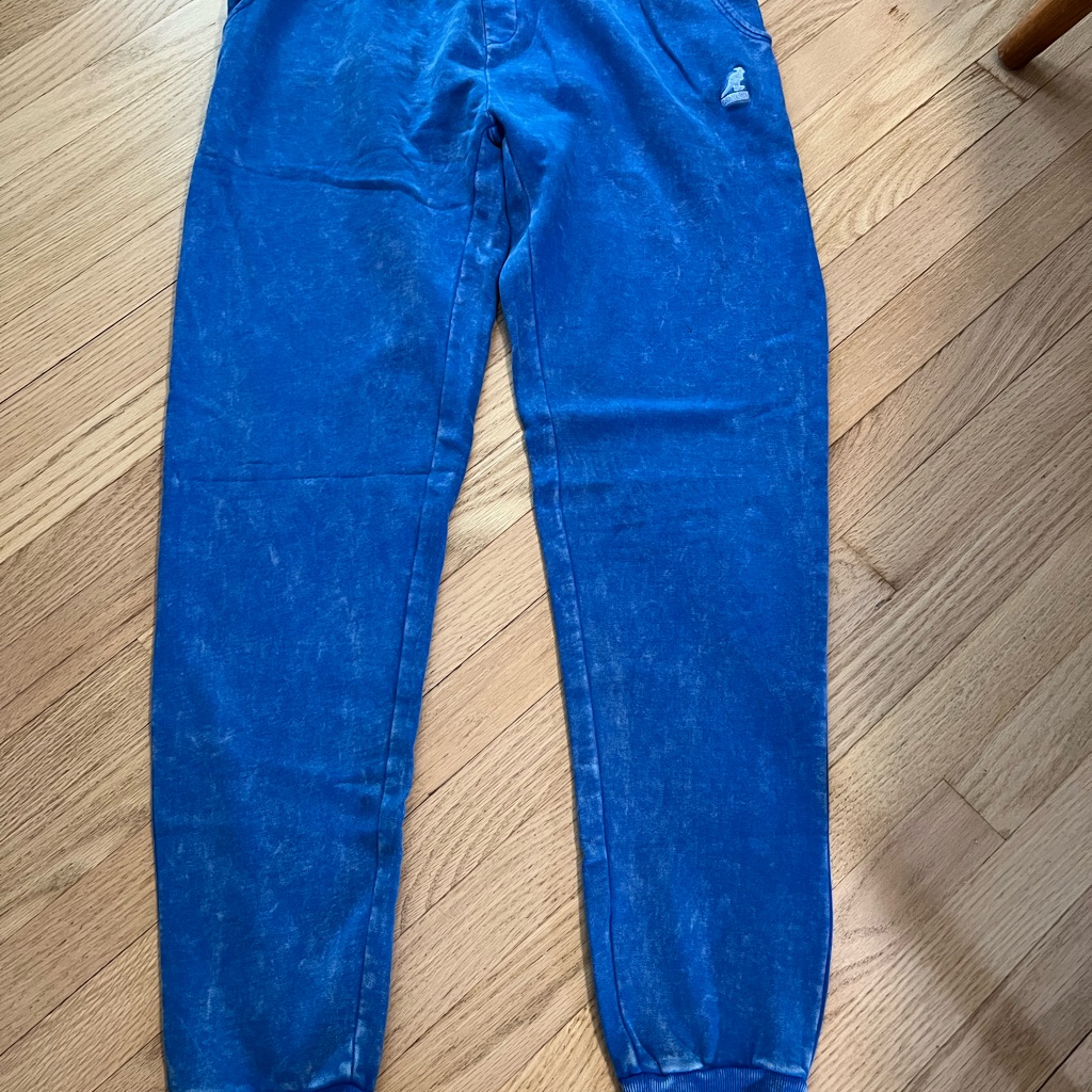 Kangol Acid Wash Joggers